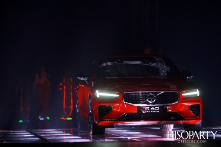 งานเปิดตัวรถยนต์ The All New Volvo S60