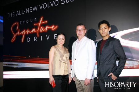 งานเปิดตัวรถยนต์ The All New Volvo S60