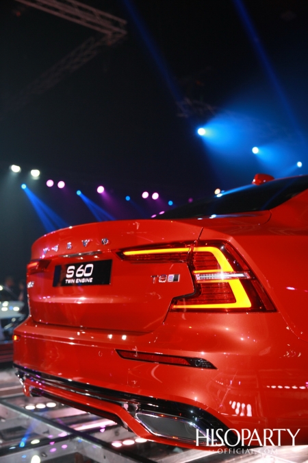 งานเปิดตัวรถยนต์ The All New Volvo S60