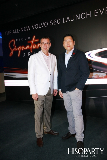 งานเปิดตัวรถยนต์ The All New Volvo S60