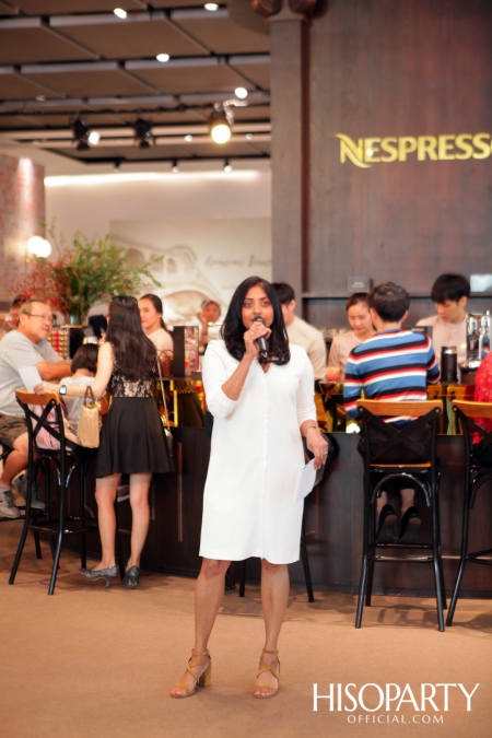 NESPRESSO ‘JOURNEY THROUGH COFFEE ARTISTRY’  