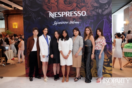 NESPRESSO ‘JOURNEY THROUGH COFFEE ARTISTRY’  