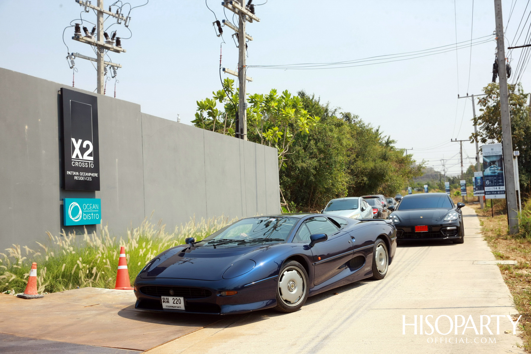 BEACH PARTY WITH SUPERCARS CLUB BY HISOPARTY @X2 PATTAYA OCEANPHERE