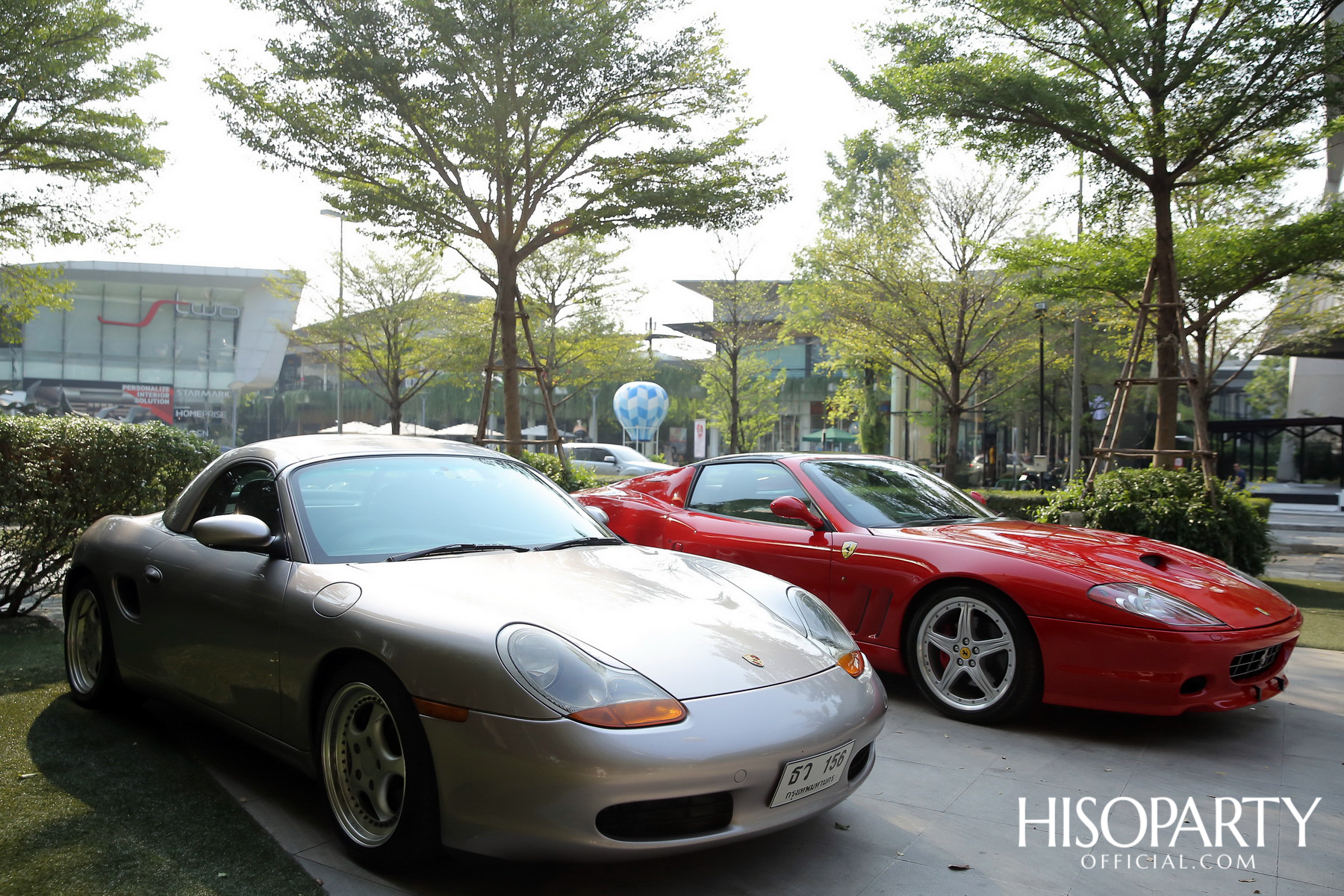 BEACH PARTY WITH SUPERCARS CLUB BY HISOPARTY @X2 PATTAYA OCEANPHERE