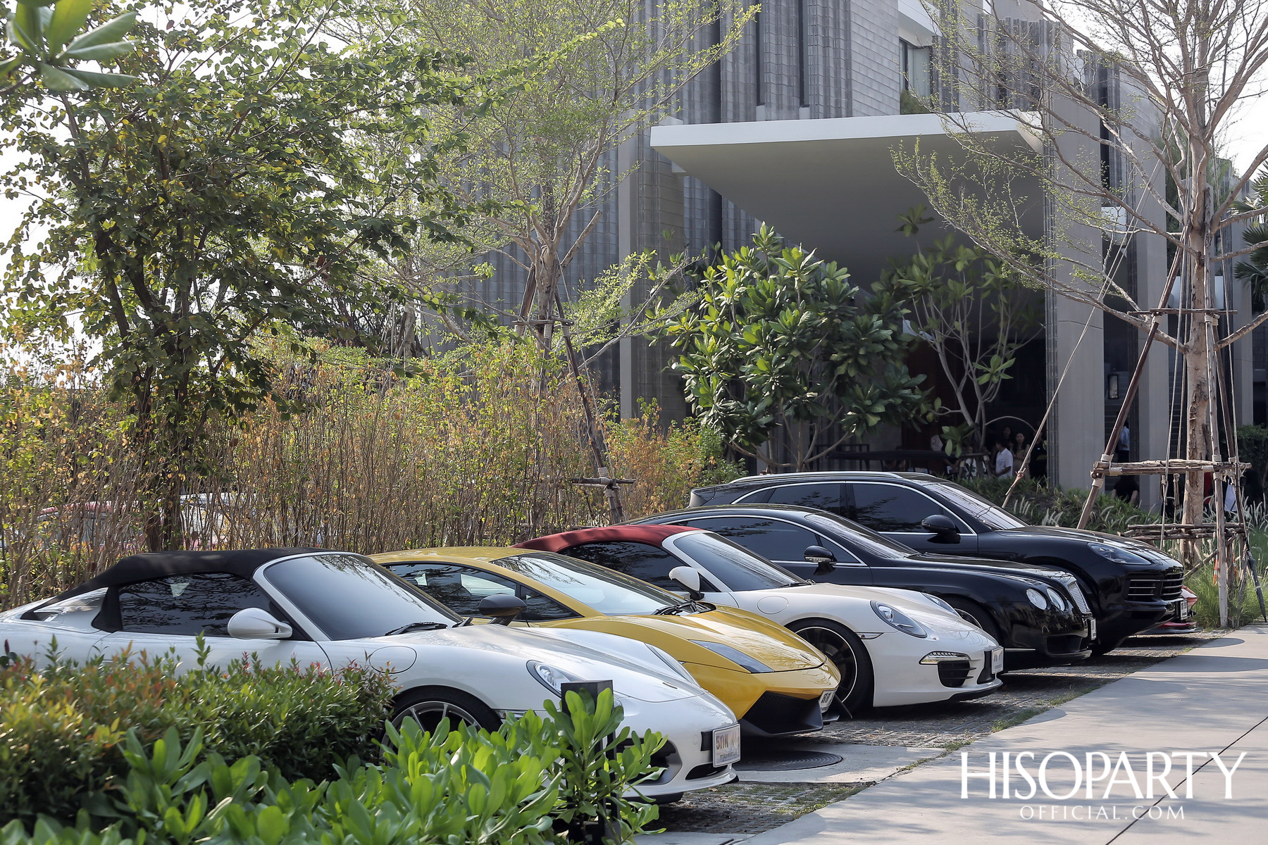 BEACH PARTY WITH SUPERCARS CLUB BY HISOPARTY @X2 PATTAYA OCEANPHERE