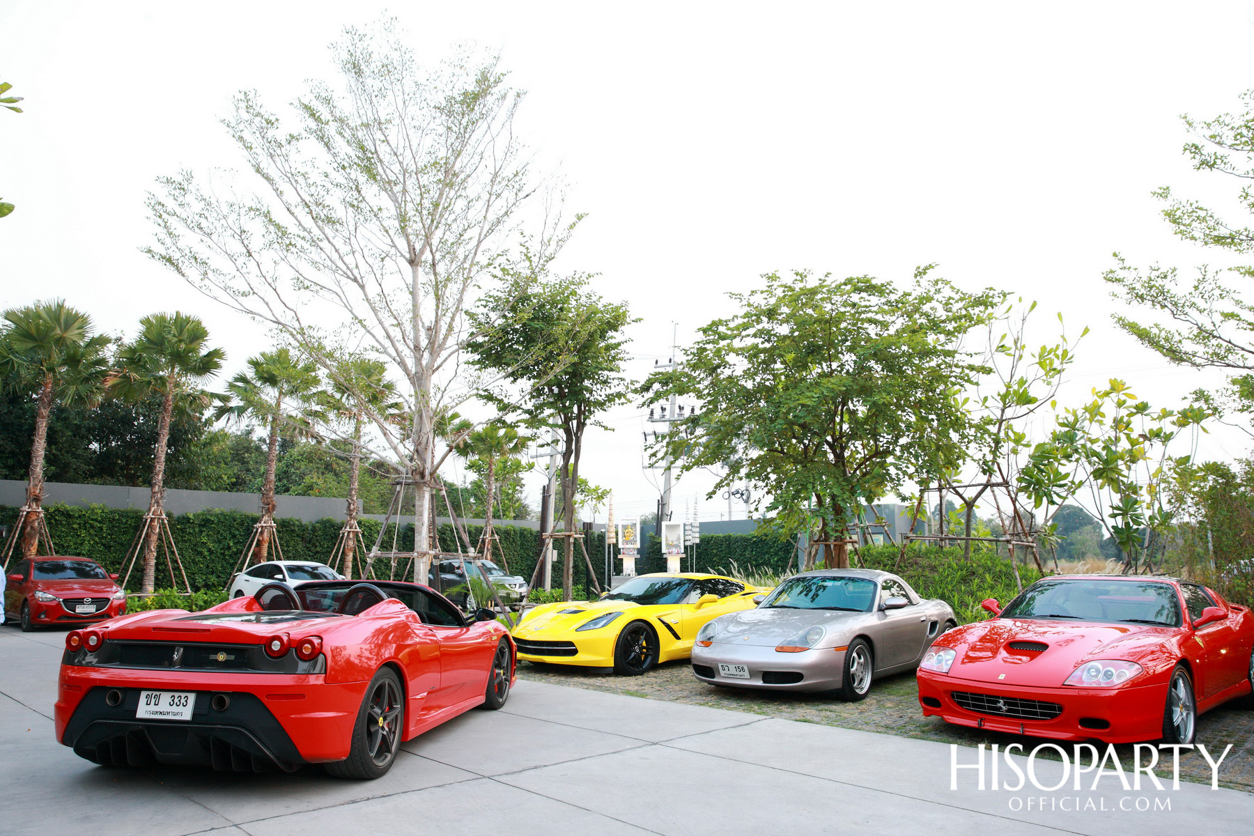 BEACH PARTY WITH SUPERCARS CLUB BY HISOPARTY @X2 PATTAYA OCEANPHERE