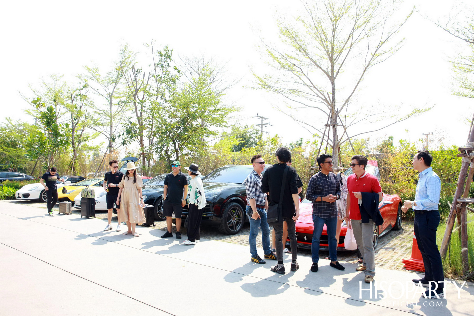 BEACH PARTY WITH SUPERCARS CLUB BY HISOPARTY @X2 PATTAYA OCEANPHERE