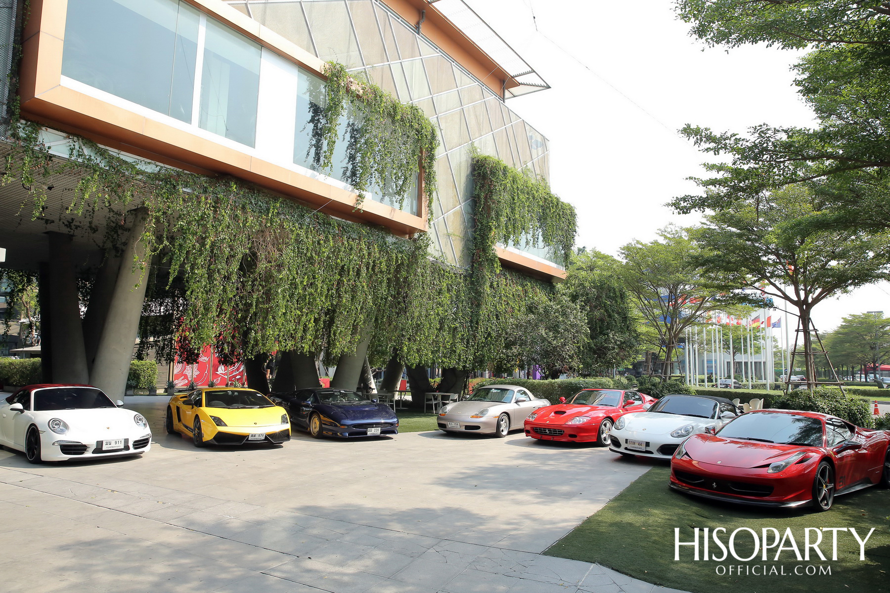 BEACH PARTY WITH SUPERCARS CLUB BY HISOPARTY @X2 PATTAYA OCEANPHERE