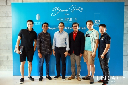 BEACH PARTY WITH SUPERCARS CLUB BY HISOPARTY @X2 PATTAYA OCEANPHERE