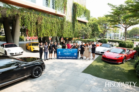 BEACH PARTY WITH SUPERCARS CLUB BY HISOPARTY @X2 PATTAYA OCEANPHERE