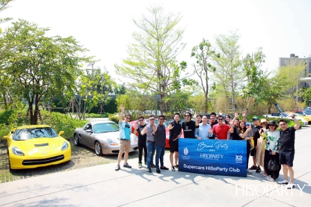 BEACH PARTY WITH SUPERCARS CLUB BY HISOPARTY @X2 PATTAYA OCEANPHERE