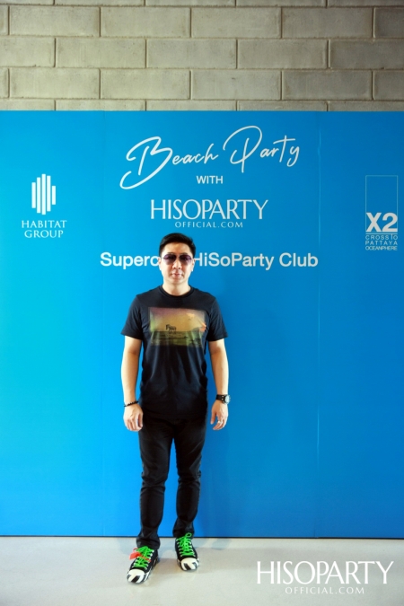 BEACH PARTY WITH SUPERCARS CLUB BY HISOPARTY @X2 PATTAYA OCEANPHERE