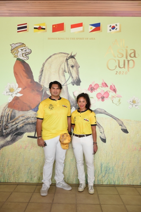 เปิดฉากการแข่งขันกีฬาขี่ม้าโปโลสุดยิ่งใหญ่ในทวีปเอเชีย   รายการ ‘All Asia Cup 2020’ ครั้งที่ 5 โดยสมาคมกีฬาขี่ม้าโปโลแห่งประเทศไทย 