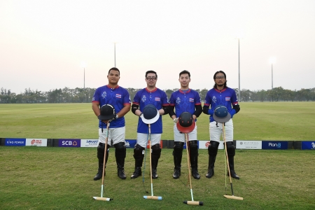 เปิดฉากการแข่งขันกีฬาขี่ม้าโปโลสุดยิ่งใหญ่ในทวีปเอเชีย   รายการ ‘All Asia Cup 2020’ ครั้งที่ 5 โดยสมาคมกีฬาขี่ม้าโปโลแห่งประเทศไทย 