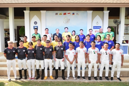 เปิดฉากการแข่งขันกีฬาขี่ม้าโปโลสุดยิ่งใหญ่ในทวีปเอเชีย   รายการ ‘All Asia Cup 2020’ ครั้งที่ 5 โดยสมาคมกีฬาขี่ม้าโปโลแห่งประเทศไทย 