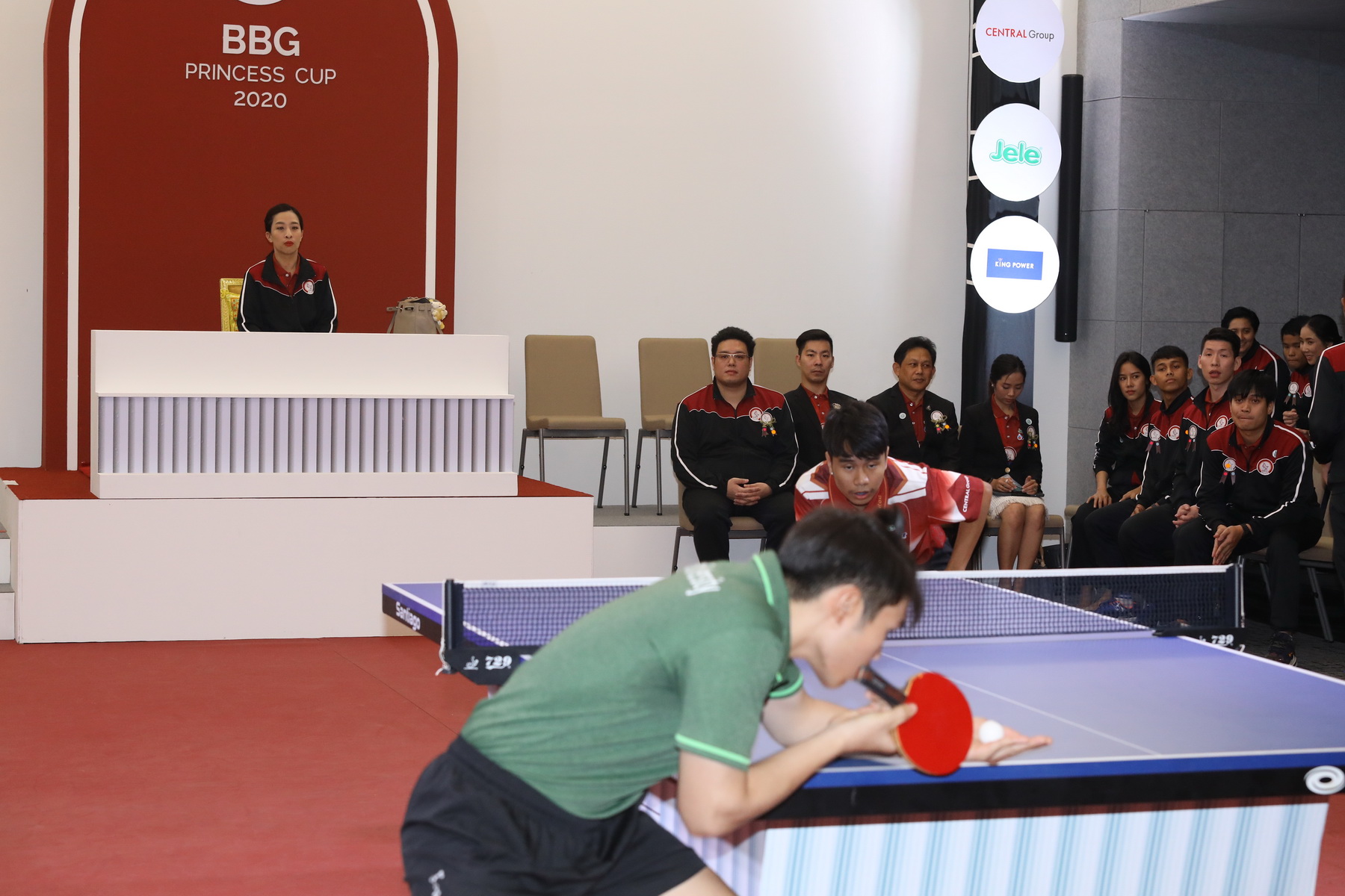 พิธีเปิดการแข่งขันกีฬา ‘BBG Princess Cup 2020’