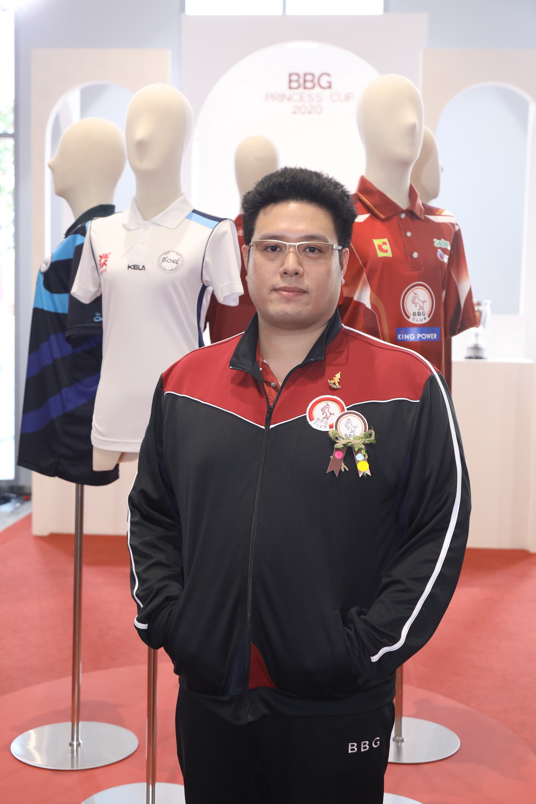 พิธีเปิดการแข่งขันกีฬา ‘BBG Princess Cup 2020’