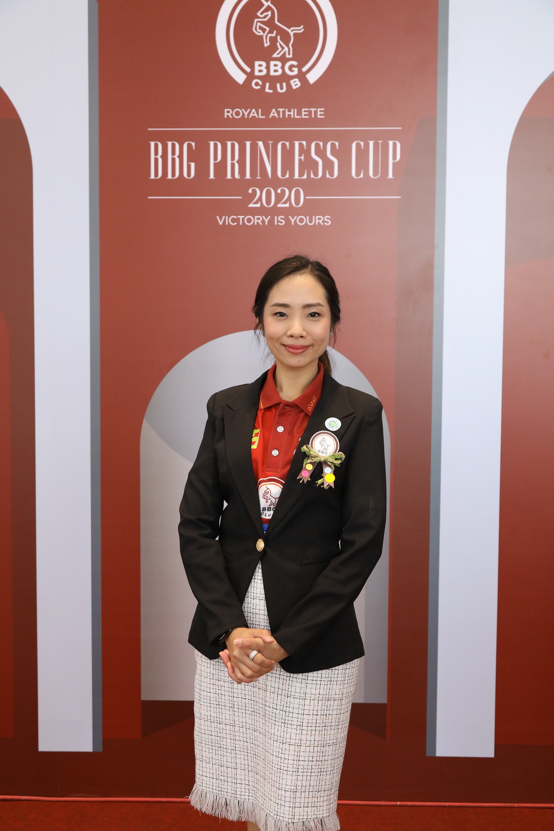 พิธีเปิดการแข่งขันกีฬา ‘BBG Princess Cup 2020’