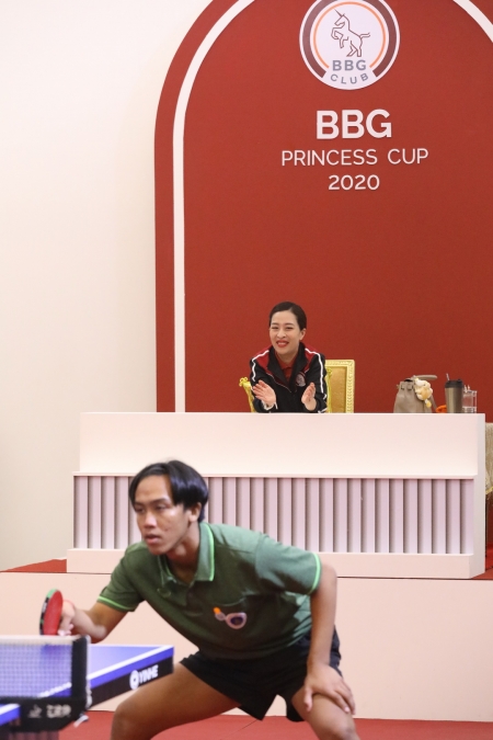 พิธีเปิดการแข่งขันกีฬา ‘BBG Princess Cup 2020’