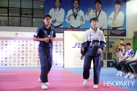 งานแถลงข่าวเปิดตัวชุดเครื่องแบบนักกีฬาเทควันโดทีมชาติไทย