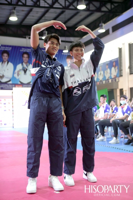 งานแถลงข่าวเปิดตัวชุดเครื่องแบบนักกีฬาเทควันโดทีมชาติไทย