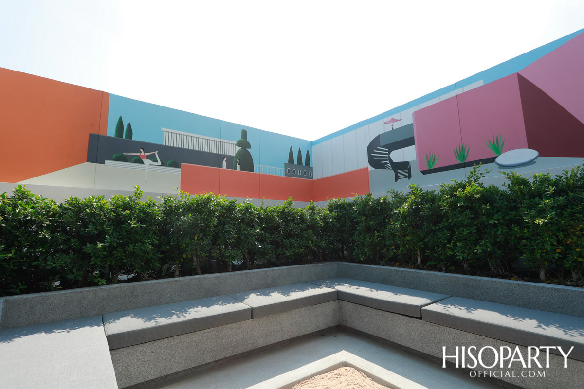 Sansiri Shaping Neighborhood เมื่อ…ธรรมชาติ x ศิลปะ x ความยั่งยืน