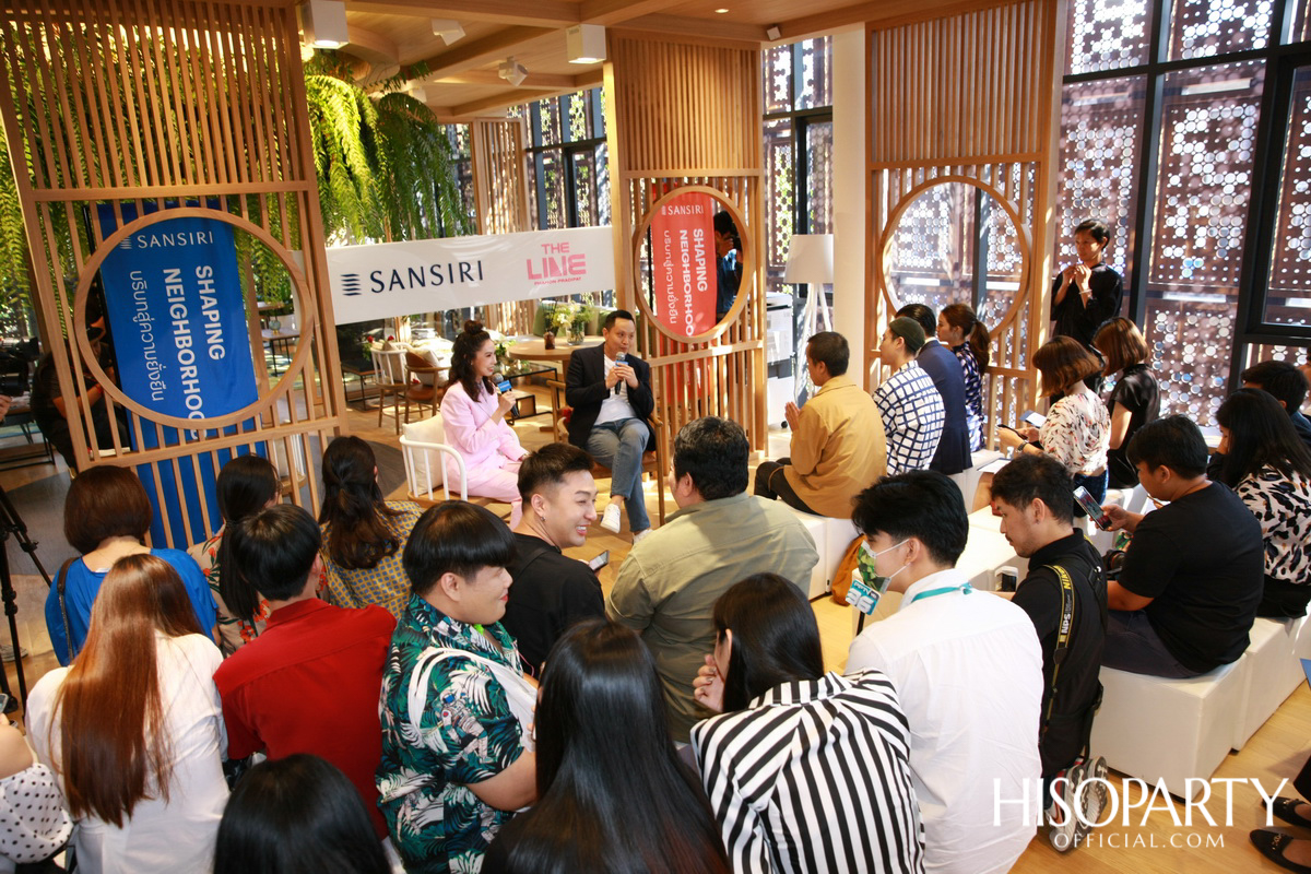 Sansiri Shaping Neighborhood เมื่อ…ธรรมชาติ x ศิลปะ x ความยั่งยืน