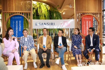 Sansiri Shaping Neighborhood เมื่อ…ธรรมชาติ x ศิลปะ x ความยั่งยืน