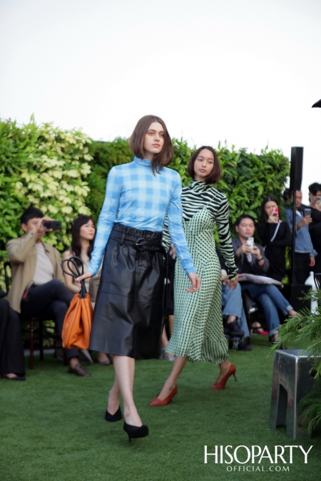 Proenza Schouler เผยโฉมคอลเลกชั่น Spring 2020