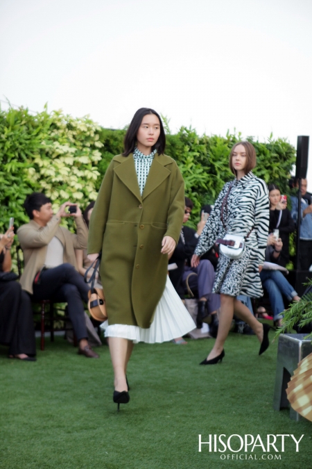 Proenza Schouler เผยโฉมคอลเลกชั่น Spring 2020