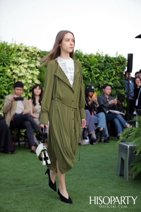 Proenza Schouler เผยโฉมคอลเลกชั่น Spring 2020