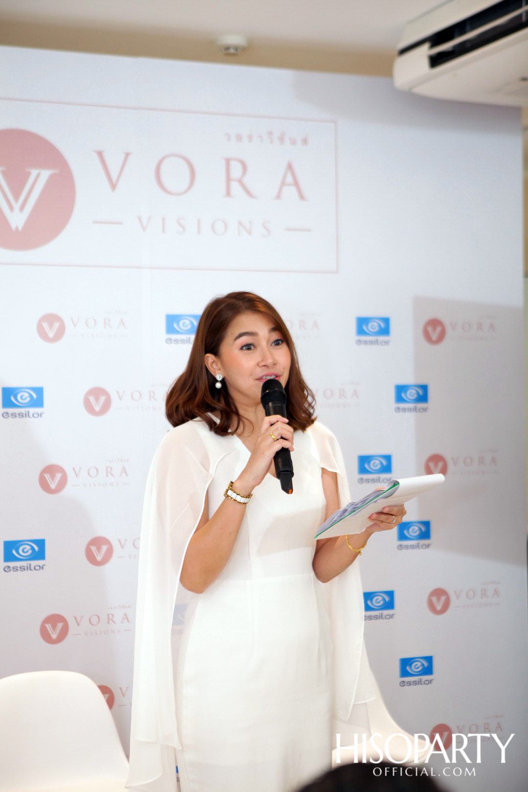 Vora Visions จัดงานเปิดตัวแว่นตา Cartier Precious รุ่นทองคำ คอลเลกชั่นมาสเตอร์พีซแห่งปี