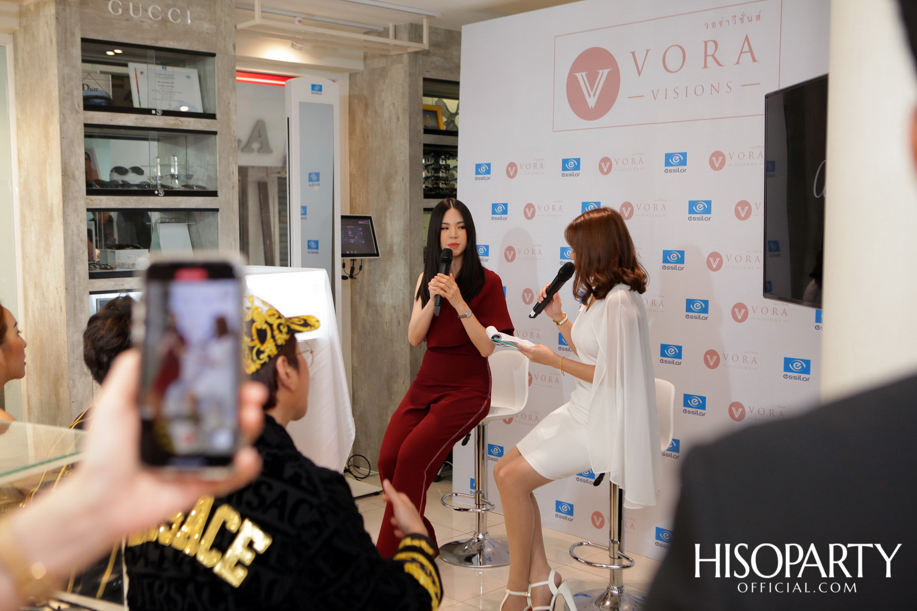 Vora Visions จัดงานเปิดตัวแว่นตา Cartier Precious รุ่นทองคำ คอลเลกชั่นมาสเตอร์พีซแห่งปี