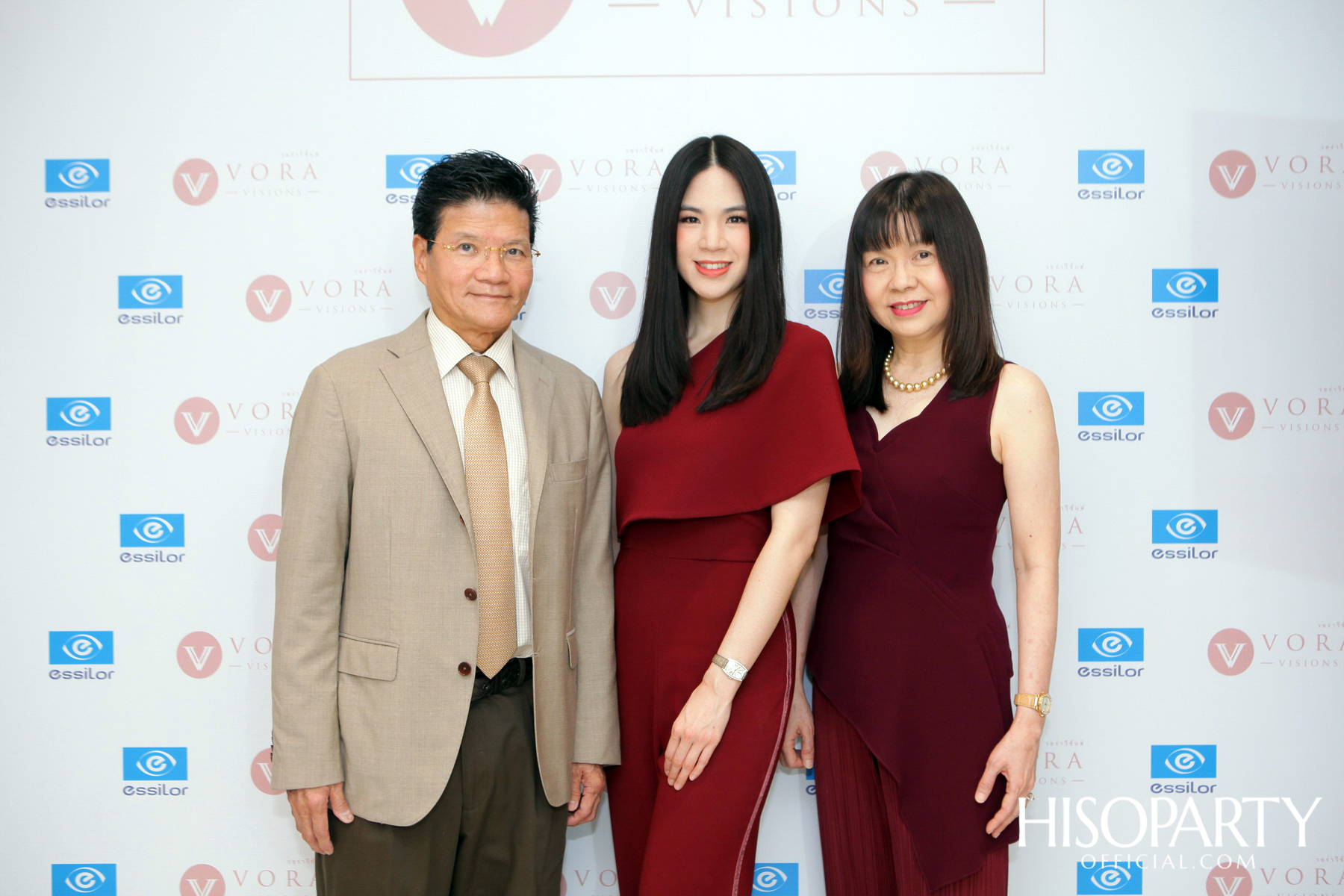 Vora Visions จัดงานเปิดตัวแว่นตา Cartier Precious รุ่นทองคำ คอลเลกชั่นมาสเตอร์พีซแห่งปี