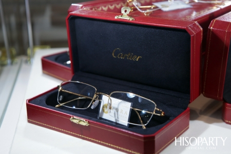 Vora Visions จัดงานเปิดตัวแว่นตา Cartier Precious รุ่นทองคำ คอลเลกชั่นมาสเตอร์พีซแห่งปี