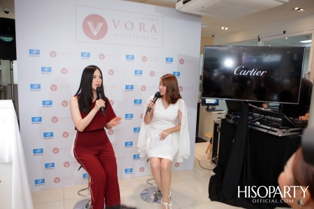 Vora Visions จัดงานเปิดตัวแว่นตา Cartier Precious รุ่นทองคำ คอลเลกชั่นมาสเตอร์พีซแห่งปี