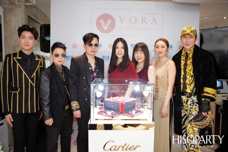 Vora Visions จัดงานเปิดตัวแว่นตา Cartier Precious รุ่นทองคำ คอลเลกชั่นมาสเตอร์พีซแห่งปี