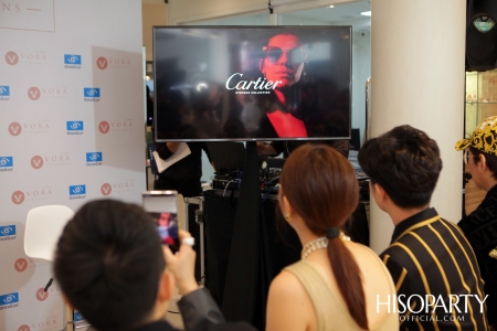 Vora Visions จัดงานเปิดตัวแว่นตา Cartier Precious รุ่นทองคำ คอลเลกชั่นมาสเตอร์พีซแห่งปี