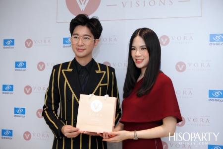 Vora Visions จัดงานเปิดตัวแว่นตา Cartier Precious รุ่นทองคำ คอลเลกชั่นมาสเตอร์พีซแห่งปี