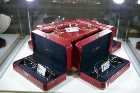 Vora Visions จัดงานเปิดตัวแว่นตา Cartier Precious รุ่นทองคำ คอลเลกชั่นมาสเตอร์พีซแห่งปี