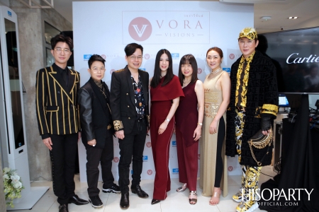 Vora Visions จัดงานเปิดตัวแว่นตา Cartier Precious รุ่นทองคำ คอลเลกชั่นมาสเตอร์พีซแห่งปี