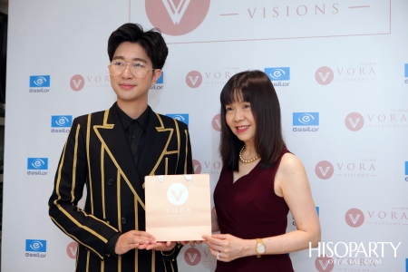 Vora Visions จัดงานเปิดตัวแว่นตา Cartier Precious รุ่นทองคำ คอลเลกชั่นมาสเตอร์พีซแห่งปี