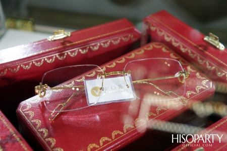 Vora Visions จัดงานเปิดตัวแว่นตา Cartier Precious รุ่นทองคำ คอลเลกชั่นมาสเตอร์พีซแห่งปี