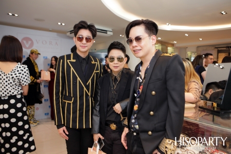 Vora Visions จัดงานเปิดตัวแว่นตา Cartier Precious รุ่นทองคำ คอลเลกชั่นมาสเตอร์พีซแห่งปี