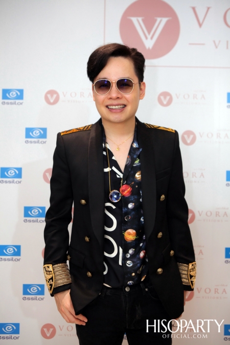 Vora Visions จัดงานเปิดตัวแว่นตา Cartier Precious รุ่นทองคำ คอลเลกชั่นมาสเตอร์พีซแห่งปี