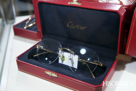 Vora Visions จัดงานเปิดตัวแว่นตา Cartier Precious รุ่นทองคำ คอลเลกชั่นมาสเตอร์พีซแห่งปี