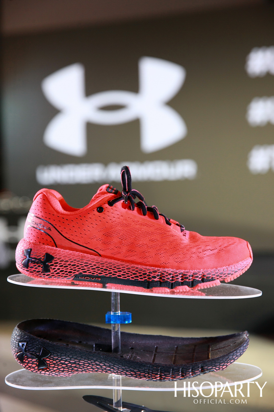งานแถลงข่าวเปิดตัวแคมเปญระดับโลก Under Armour ‘The Only Way is Through’ และเปิดตัวรองเท้ารุ่นใหม่ล่าสุด UA HOVR Machina พร้อมกันทั่วโลก