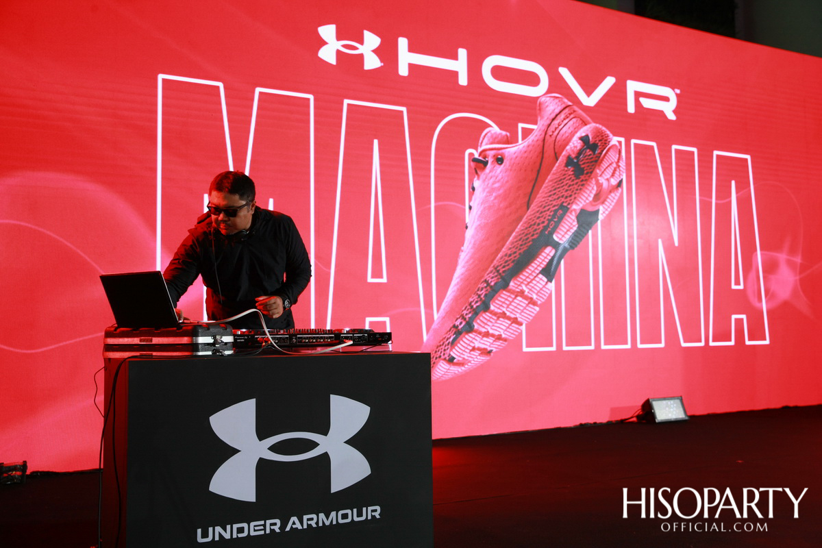 งานแถลงข่าวเปิดตัวแคมเปญระดับโลก Under Armour ‘The Only Way is Through’ และเปิดตัวรองเท้ารุ่นใหม่ล่าสุด UA HOVR Machina พร้อมกันทั่วโลก