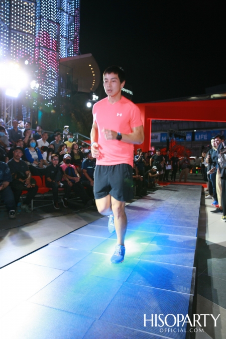 งานแถลงข่าวเปิดตัวแคมเปญระดับโลก Under Armour ‘The Only Way is Through’ และเปิดตัวรองเท้ารุ่นใหม่ล่าสุด UA HOVR Machina พร้อมกันทั่วโลก