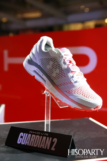 งานแถลงข่าวเปิดตัวแคมเปญระดับโลก Under Armour ‘The Only Way is Through’ และเปิดตัวรองเท้ารุ่นใหม่ล่าสุด UA HOVR Machina พร้อมกันทั่วโลก